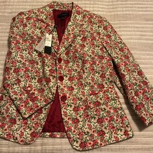 Floral Blazer